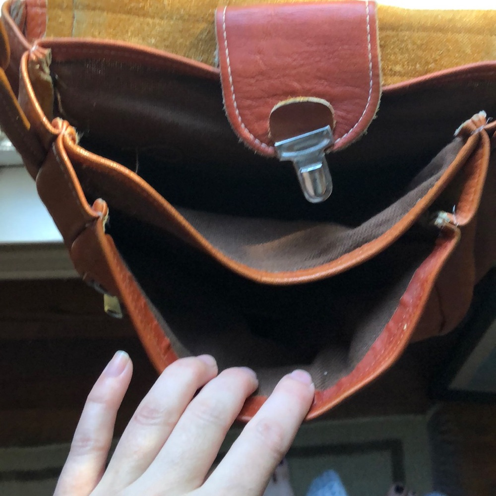 Vintage leather purse - Picture 5 of 6